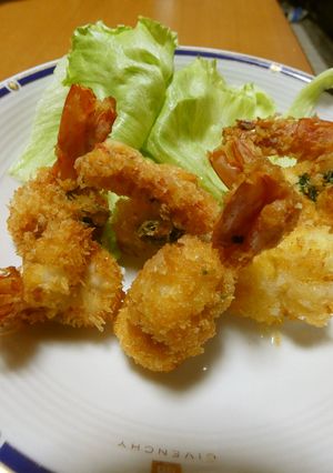 しそ巻きエビフライ-レシピのメイン写真