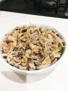 フライパン一つで♫豚とナスのポン酢がけ-レシピのメイン写真