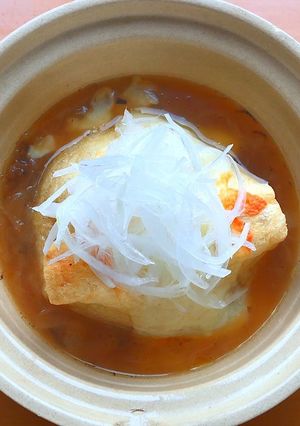 丸ごと玉ねぎの和風オニオングラタンスープ-レシピのメイン写真