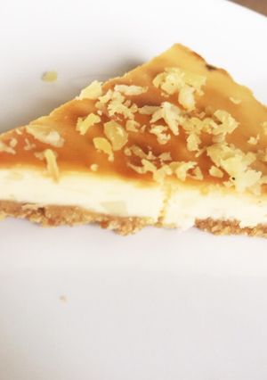 越谷の縁起物チーズケーキ-レシピのメイン写真