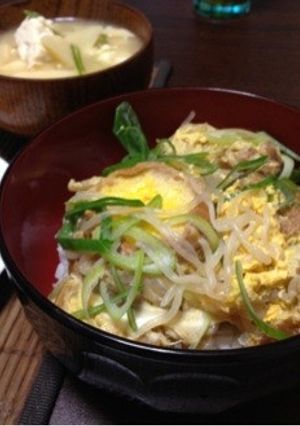 麩レカツ丼-レシピのメイン写真