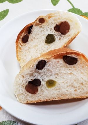 甘くてほっこり！豆パン！-レシピのメイン写真