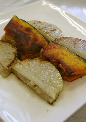 はさみ焼（腎臓病食）-レシピのメイン写真