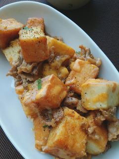 厚揚げと豚肉のオイチー炒め-レシピのメイン写真