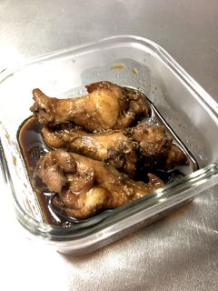 手羽元の甘酢煮-レシピのメイン写真