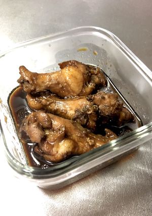 手羽元の甘酢煮-レシピのメイン写真