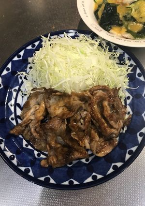 豚肉の生姜焼き-レシピのメイン写真