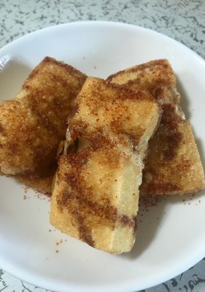 お醤油香る揚げ餅-レシピのメイン写真