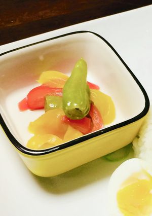 あるもんで。カンボジアンピクルス朝食用-レシピのメイン写真