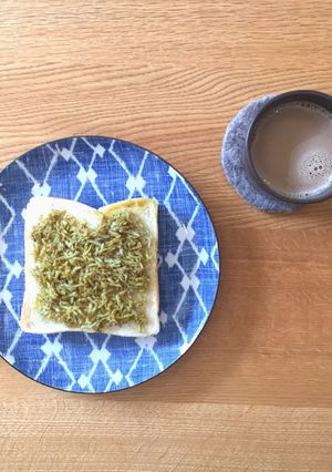 朝から美味しい＊しらすカレートースト-レシピのメイン写真