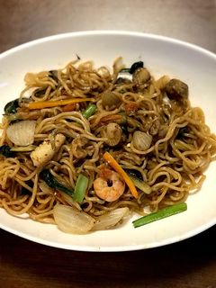 エスニック焼きそば-レシピのメイン写真