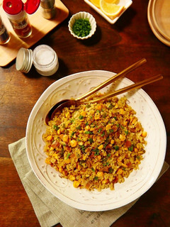 とうもろこしのスパイシー炊き込みご飯-レシピのメイン写真