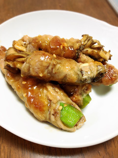 青じそドレッシングで☆さっぱり肉巻き-レシピのメイン写真