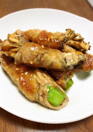 青じそドレッシングで☆さっぱり肉巻き-レシピのメイン写真