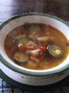 野菜のケチャップスープ-レシピのメイン写真