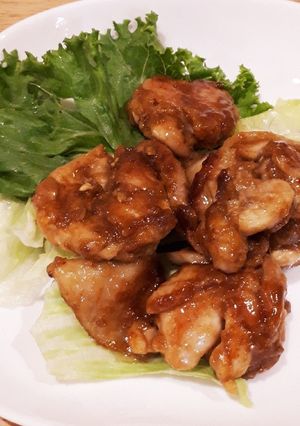 カレー風味　オイスターチキン-レシピのメイン写真