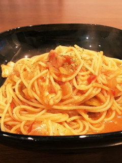 トマトスープスパ-レシピのメイン写真