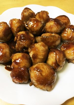 ボリュームアップ！簡単☆うずらの肉巻き♡-レシピのメイン写真