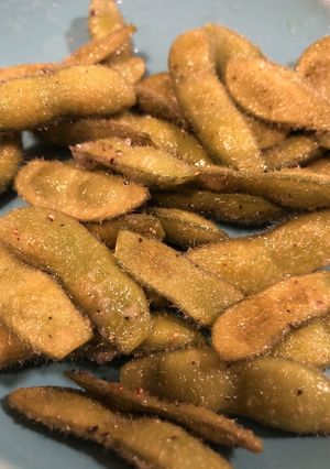 コストコの試食 枝豆-レシピのメイン写真