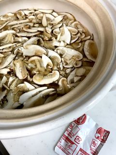 土鍋で松茸ご飯-レシピのメイン写真