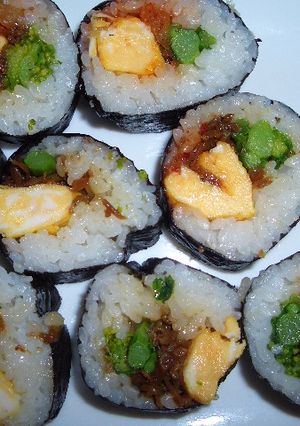 いかなご巻-レシピのメイン写真