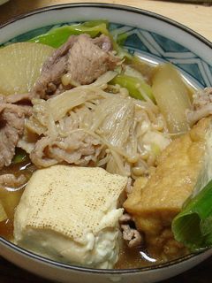 すき焼き風2♪ 焼き豆腐と肉とねぎの煮物-レシピのメイン写真