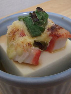 豆腐とカニかまのしょうゆマヨ-レシピのメイン写真