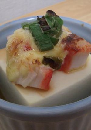 豆腐とカニかまのしょうゆマヨ-レシピのメイン写真