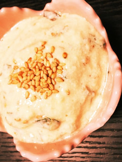 濃い豆腐 梅肉シソ胡麻和え-レシピのメイン写真
