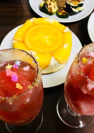 スイカのフルーツウォーター風-レシピのメイン写真