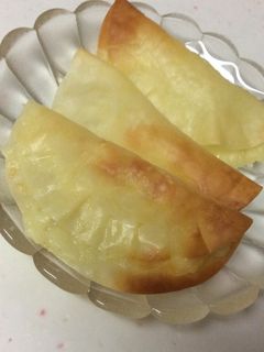 餃子の皮でカリカリチーズ!-レシピのメイン写真
