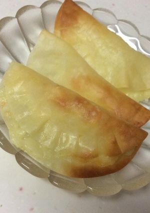 餃子の皮でカリカリチーズ！-レシピのメイン写真