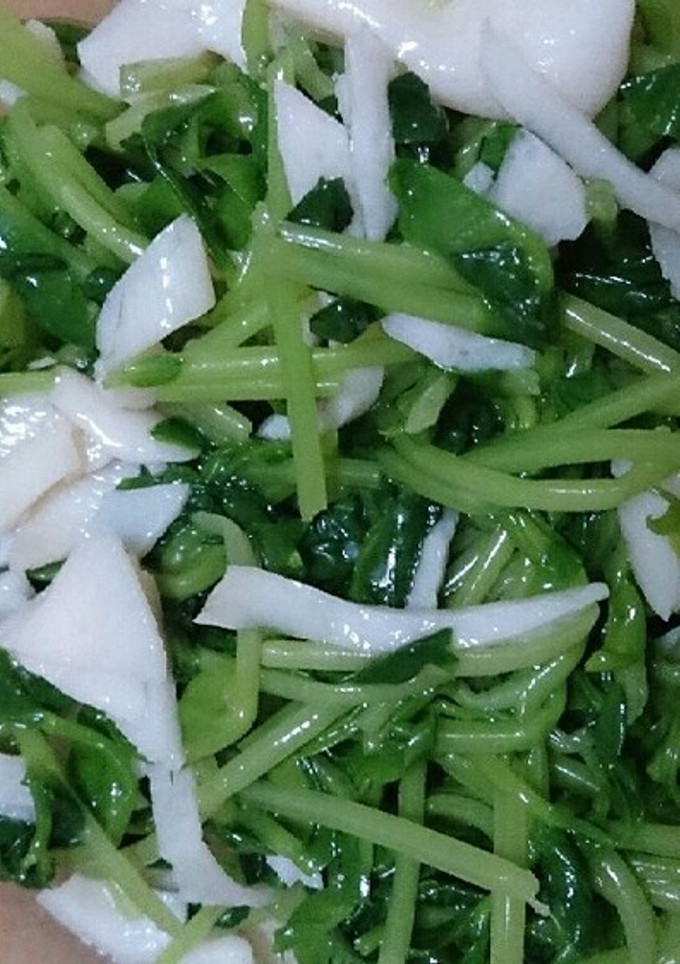 簡単☆豆苗の和え物-レシピのメイン写真