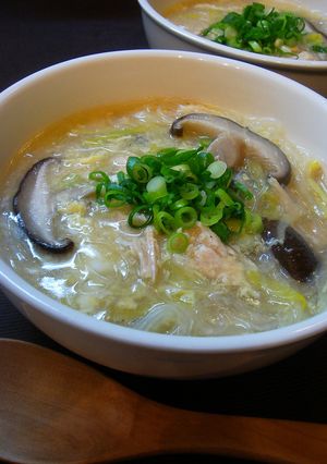 黄ニラたまスープ-レシピのメイン写真
