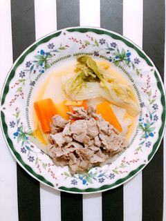 豚肉と野菜蒸し-レシピのメイン写真