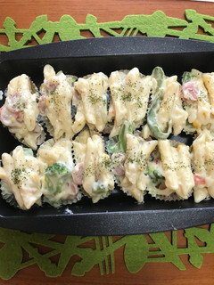 お弁当に☆野菜たっぷりマカロニグラタン♪-レシピのメイン写真