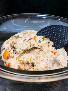 アッっという間に炊き込みご飯 時短料理-レシピのメイン写真