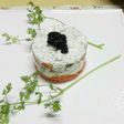 サーモンとクリームチーズのタルタル