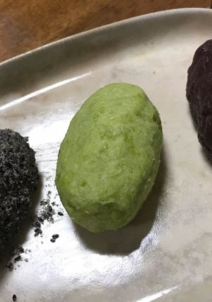 おはぎ三種 ♡ずんだ餡♡-レシピのメイン写真