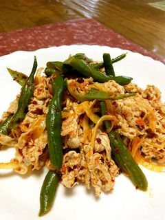 冷しゃぶ*食べるラー油版♪-レシピのメイン写真