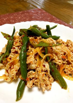 冷しゃぶ＊食べるラー油版♪-レシピのメイン写真