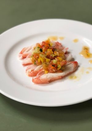 うまいドレ 〜洋風・食べるドレッシング〜-レシピのメイン写真