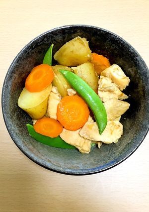 鶏肉じゃが-レシピのメイン写真