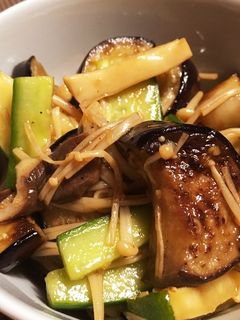 なすの中華マリネ-レシピのメイン写真
