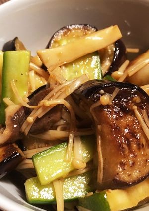 なすの中華マリネ-レシピのメイン写真