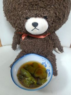 ピーマンのしょうが煮浸し-レシピのメイン写真