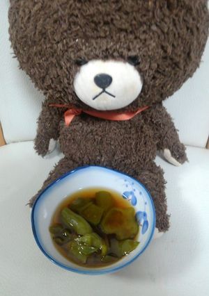 ピーマンのしょうが煮浸し-レシピのメイン写真