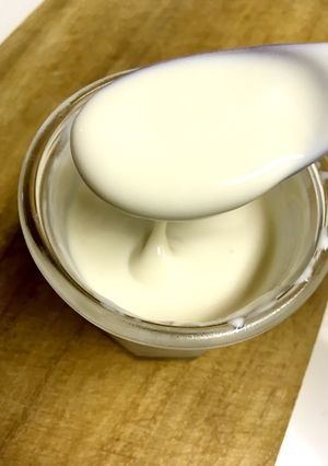 りんごの皮から自家製豆乳ヨーグルト-レシピのメイン写真