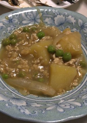 あんかけ肉じゃが-レシピのメイン写真