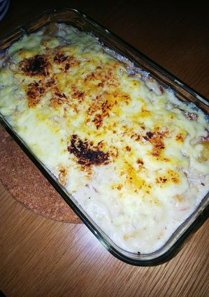 アレンジ料理★ジャーマンポテトのグラタン-レシピのメイン写真
